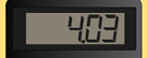 Calculator display showing 4.03.
