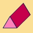 Triangular prism.