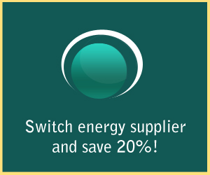 Advert: Switch energy supplier and save 20%!